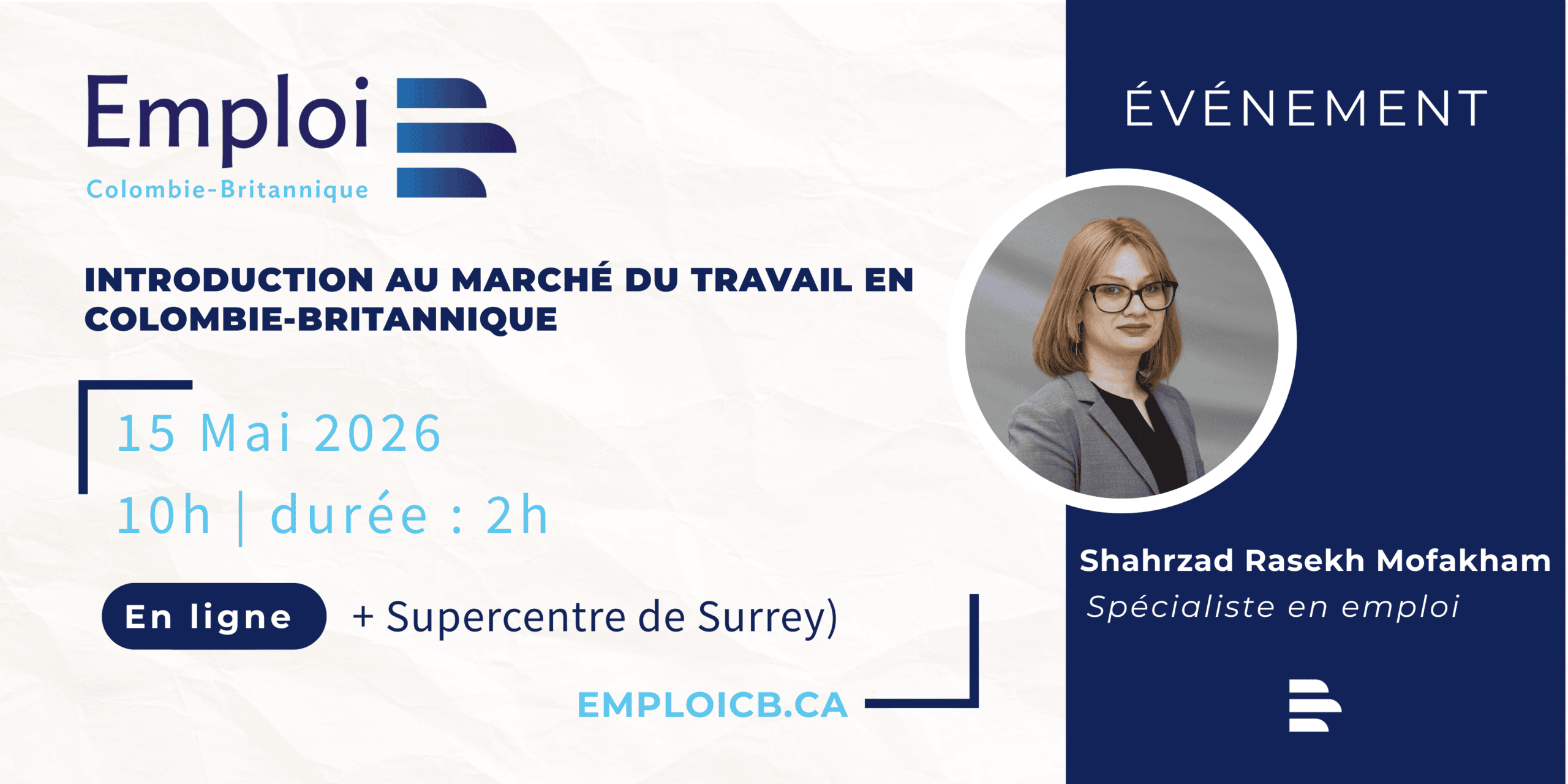 Introduction au marché du travail en Colombie-Britannique 2026